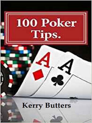 cover image of 100 Poker Tips.